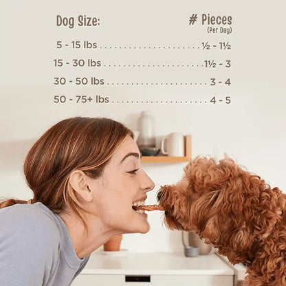 Full Moon All Natural Human Grade Dog Treats, Essential Beef Savory Sticks, 22 Ounce, 1.375 Pound (Pack of 1) | Human Grade, No Corn, No Wheat, No Soy, Glycerin Free, Made in the USA6