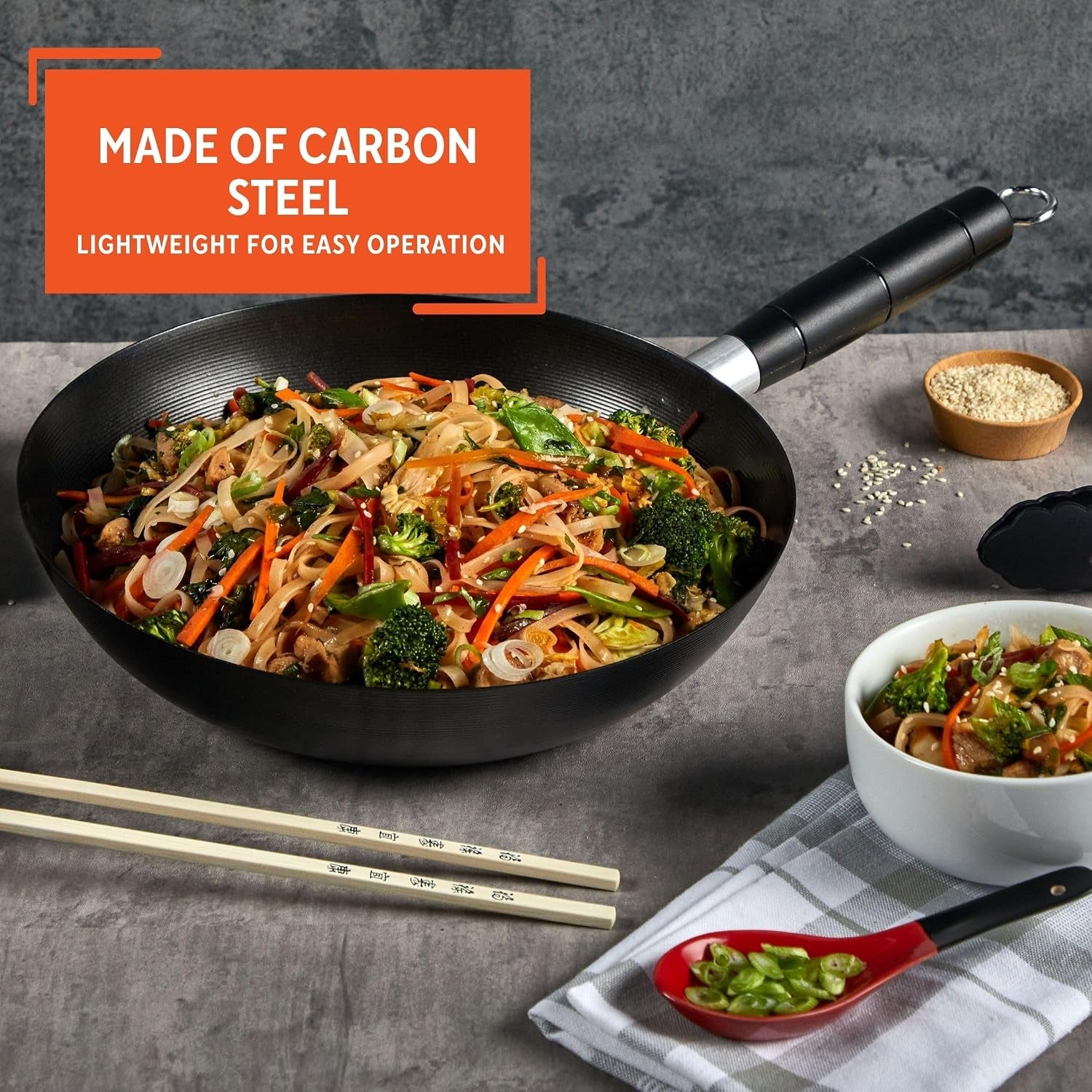9-5-inch-carbon-steel-nonstick-wok-with-cool-touch-handle-black-cool-touch-handle-ideal-for-stir-fry-great-for-everyday-meals