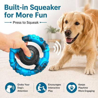 Pamlulu Tough Dog Toys for Aggressive Chewers, Indestructible Dog Toy for Large Dogs, Nylon Chew Toys for Medium Large Breed, Interactive Dog Toys to Keep Them Busy, Dog Birthday5