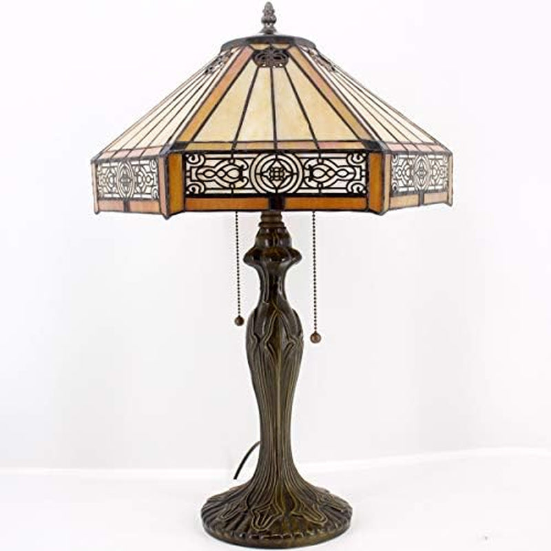 table-lamp-base-replacement-only-with-6pcs-bulb-wide-6-5-height-24-inch-fit-for-12-14-16-18-inch-tiffany-style-stained-glass-lampshade-dark-bronze-finish-metal-pull-chain-switch