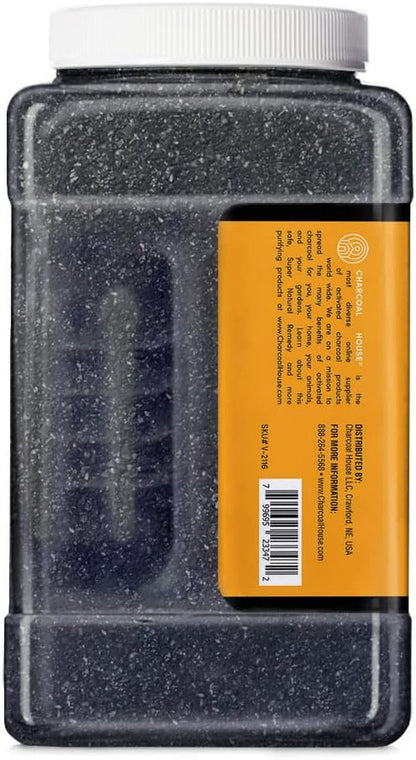 Kitty'S Odor Stopper - 4 Lbs of Activated Charcoal Cat Litter Box Odor Eliminator | Friendly Freshener | Unscented Deodorizer - Child Safe, Non-Toxic & Fresh | Extends Feline Litter Life2