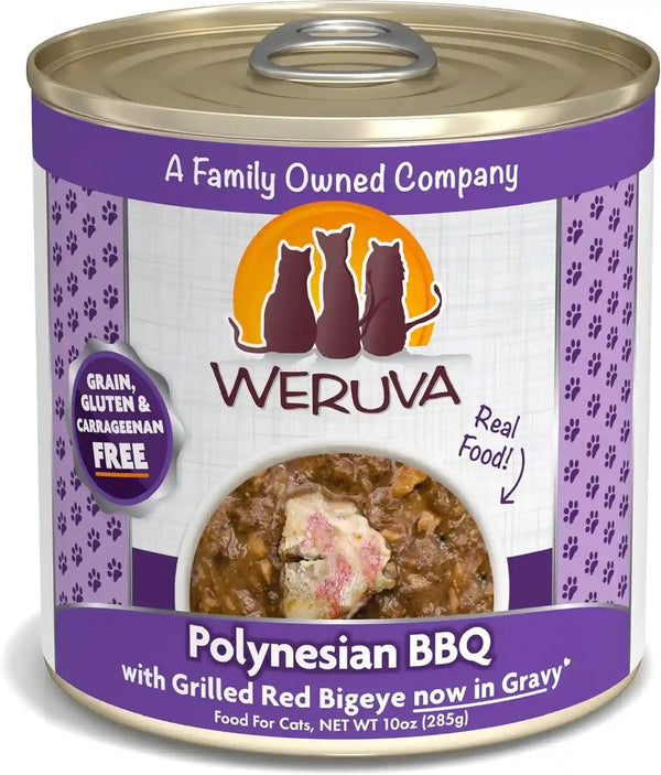 Weruva Classic Cat Food, Paw Lickin’ Chicken with Chicken Breast in Gravy, 3Oz Can (Pack of 24)14