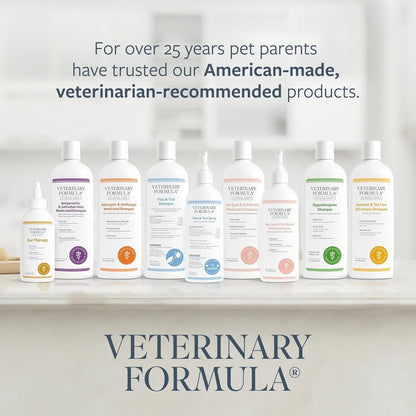 Veterinary Formula Flea and Tick Shampoo for Dogs and Cats, 16 Oz8