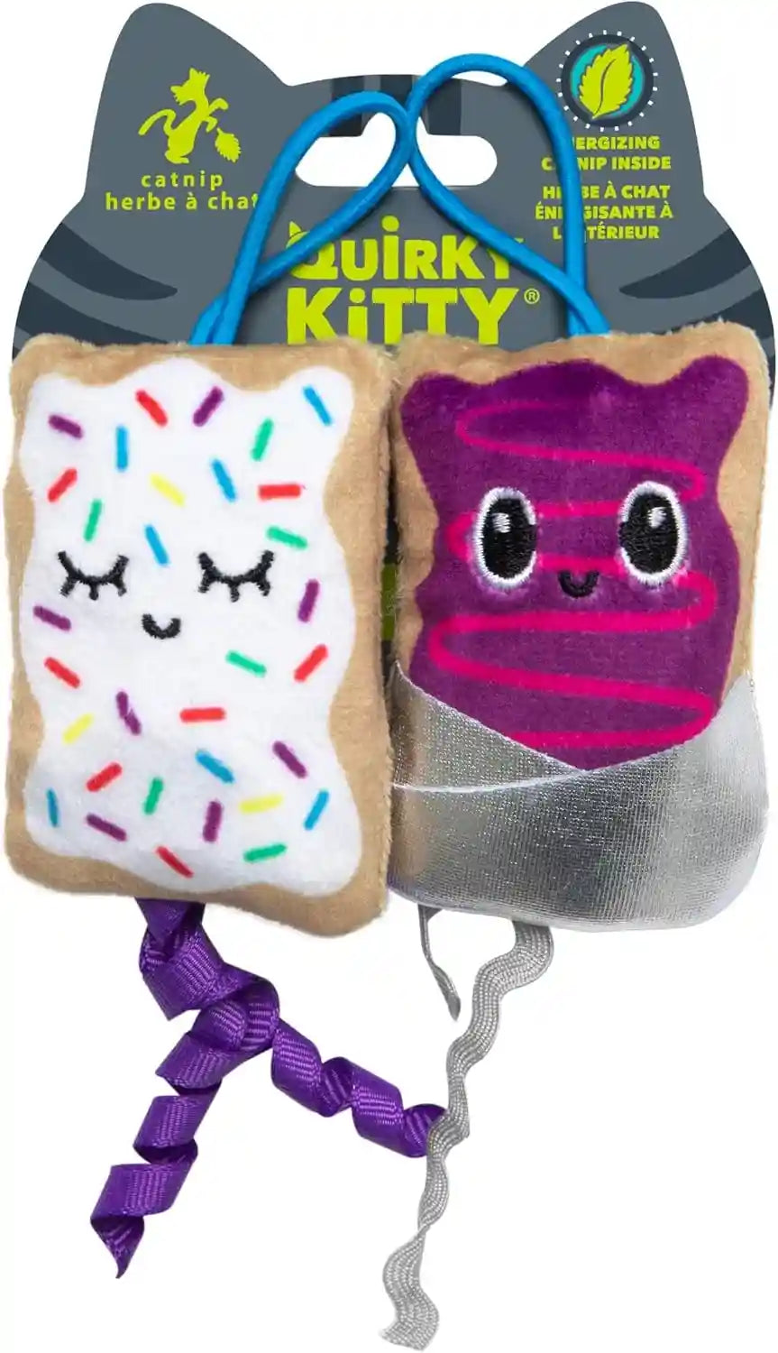 quirky-kitty-flingin-purr-tarts-catnip-filled-interactive-cat-toys-2-pack-pastry-themed-pair-made-for-tossing-games-sparks-batting-chasing-and-playful-energy-in-felines-during-active-daily-sessions