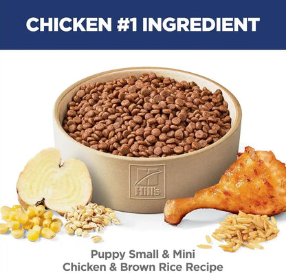 Hill'S Science Diet Puppy Small & Mini Dry Dog Food | #1 Veterinarian Recommended, Chicken & Brown Rice, 4.5 Lb. Bag3