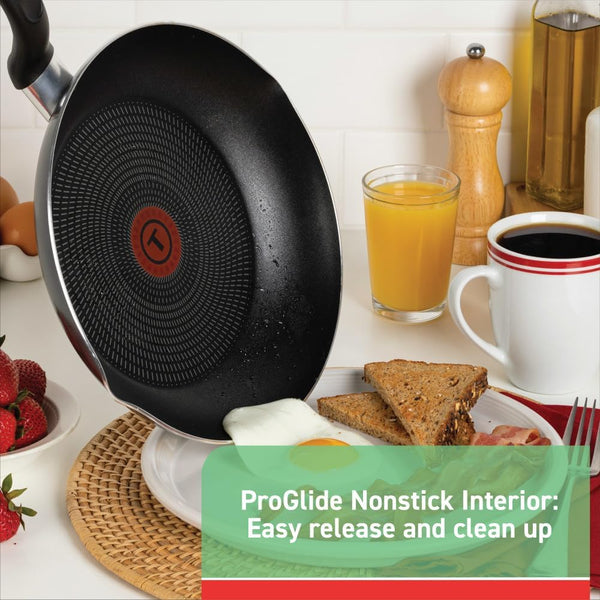 Specialty Nonstick Fry Pan 13.25 Inch Oven Broiler Safe 350F Cookware, Pots and Pans, Dishwasher Safe Black2