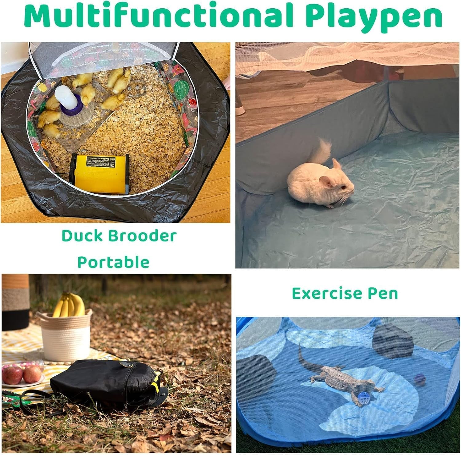 amakunft-small-animal-pop-up-playpen-with-mesh-cover-47-x-23-6-x-15-chicken-brooder-box-play-pen-indoor-outdoor-for-guinea-pigs-bunny-rabbits-ferrets-chinchillas-kittens-indoor-outdoor-water-resistant-chicken-brooder-travel-playpen-for-rabbits-ferrets-hamsters-and-kittens
