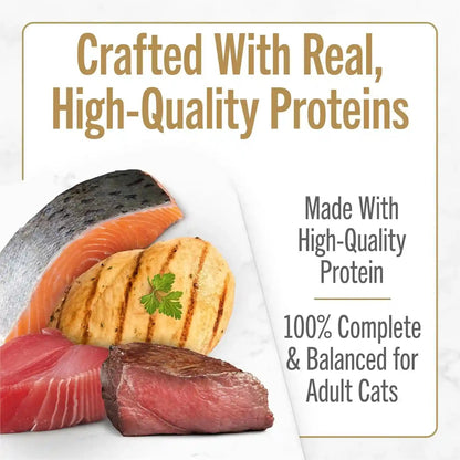 Fancy Feast Purina Savory Centers Wet Cat Food Pate Variety Pack with Chicken, Salmon, Beef, and Tuna Pate with Gravy Center - (Pack of 24) 3 Oz. Cans3