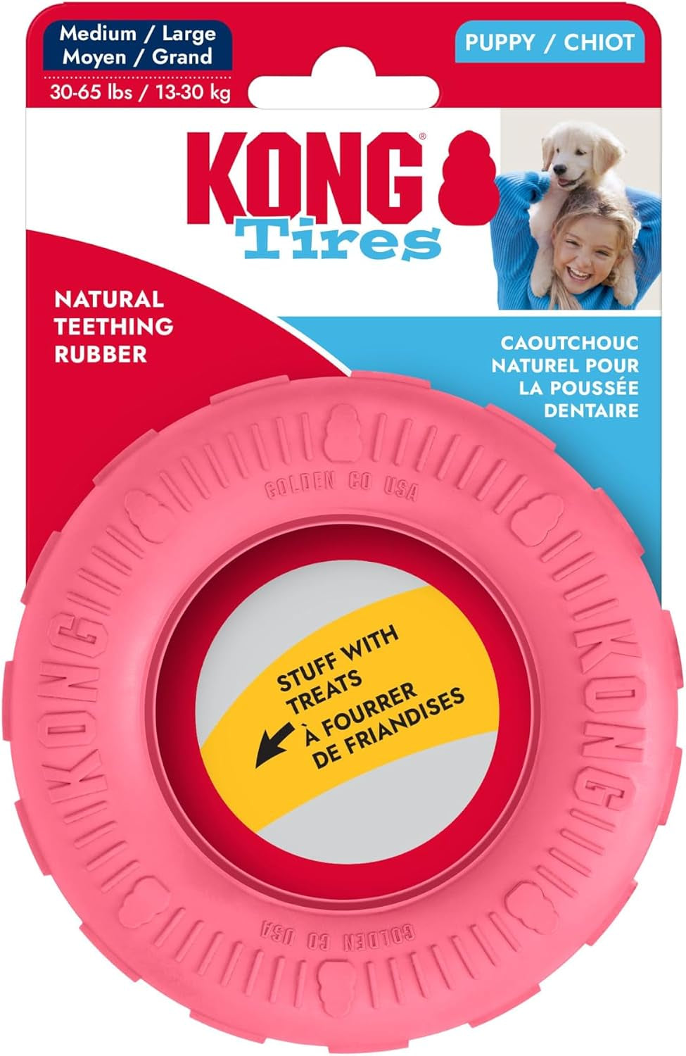 kong-puppy-tires-dog-chew-toy-for-puppies-stuffable-dog-toy-for-treats-snacks-natural-rubber-chew-toy-for-teething-puppy-for-small-puppies-blue