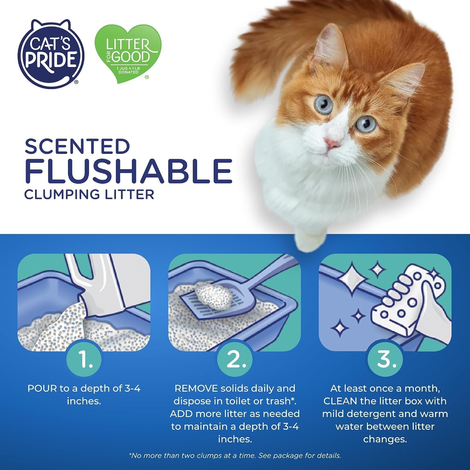cats-pride-lightweight-clumping-litter-flushable-powerful-odor-control-scented-10-pounds