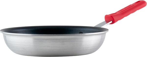 8" Aluminum Fry Pan/Skillet, Stay Cool Handle, Non-Stick Finish | Stay Cool Handle, Great for Sauteing, Searing, Frying and Restaurant Kitchens1