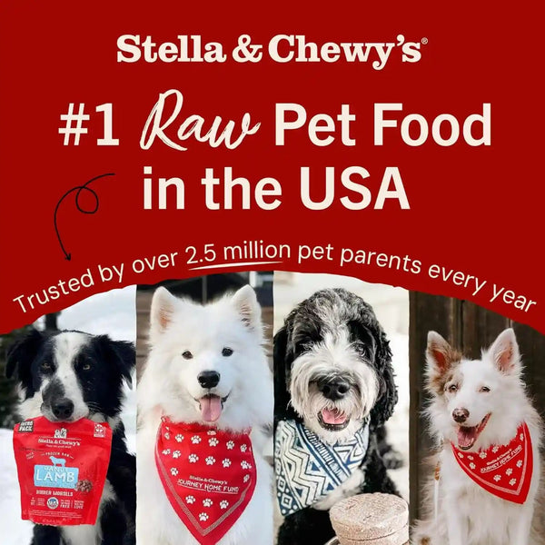 Stella & Chewy'S Freeze-Dried Raw Dinner Patties - Beef Recipe - High Protein Grain-Free Puppy & Dog Food - Perfect for Picky Eaters - 25 Oz7