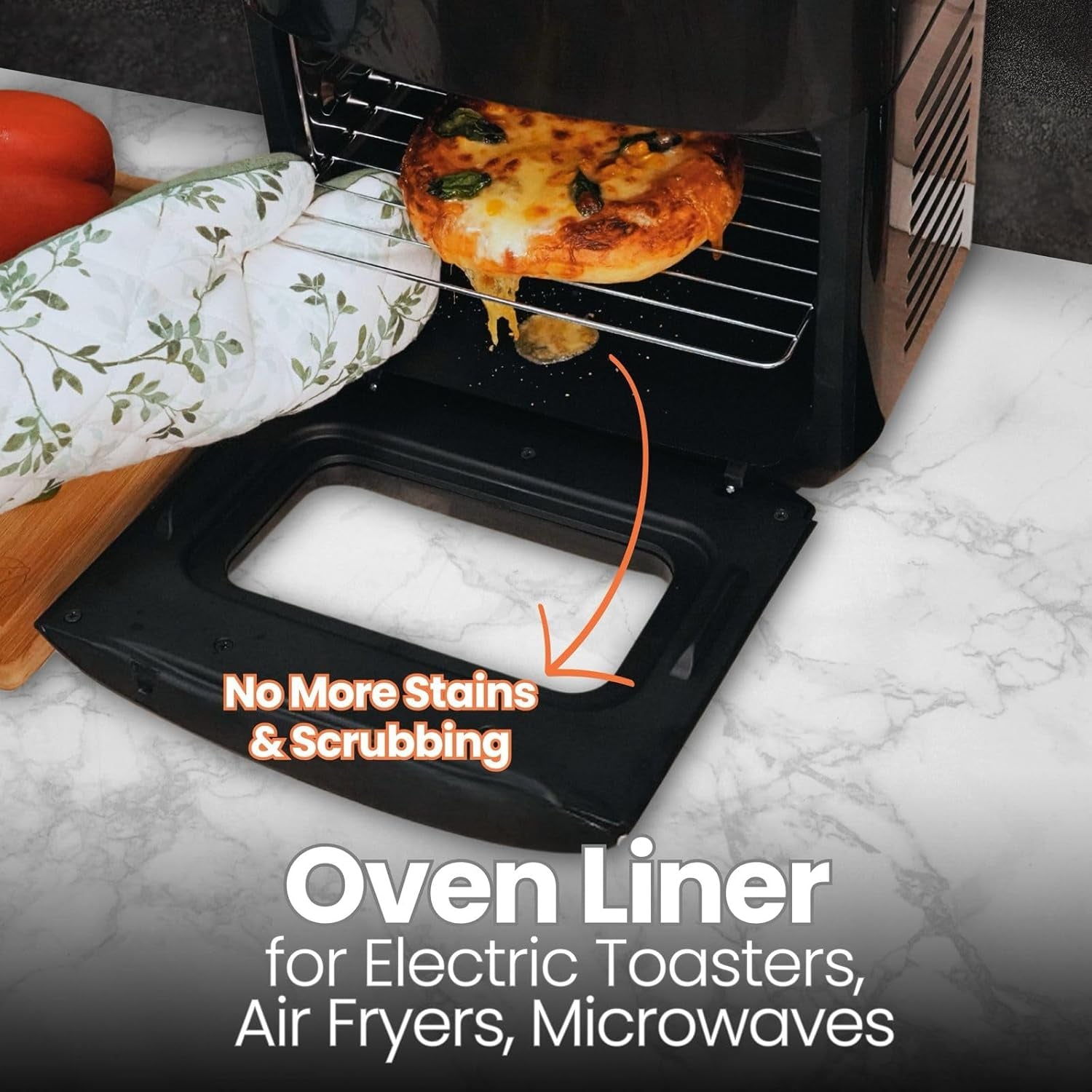 toaster-oven-liner-compatible-with-breville-cuisinart-black-decker-dash-and-more-nonstick-heat-resistant-reusable-air-fryer-liners-pfoa-bpa-free-9x11-2-pack-black