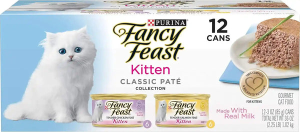 Purina Fancy Feast Gravy Lovers, Poultry & Beef Wet Cat Food, 3Oz, 24-Pack25