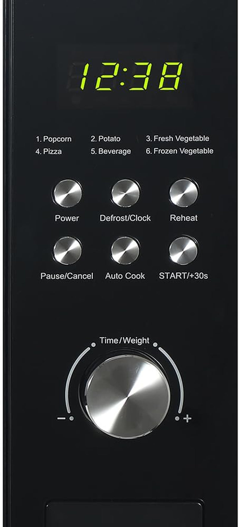 mw1101b-a-countertop-microwave-oven-with-button-control-led-display-1000w-10-power-levels-6-auto-menus-glass-turntable-and-child-safe-lock-1-1-cu-ft-black