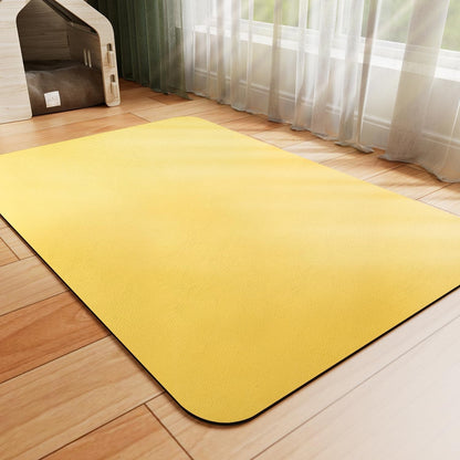 Hotlive Dog Food Mat - Absorbent Cat Mat for Food and Water, No Stains Pet Feeding Bowl Mat, Easy to Clean Pet Placemats, Quick Dry Dog Water Dispenser Mat for Messy Drinkers | Dark Grey 12"X 19"9