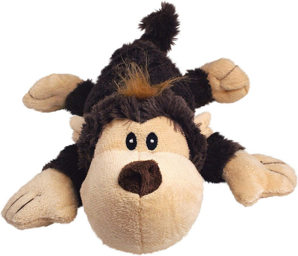 KONG - Cozie Ali Alligator - Indoor Cuddle Squeaky Plush Dog Toy - for Medium Dogs8