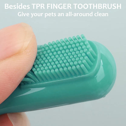 (6 Pcs) ELEGX Pet Grooming Bath Massage Brush with Soap and Shampoo Dispenser Soft Silicone Bristle for Long Short Haired Dogs Cats Shower6
