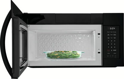 Frigidaire FMOS1846B 30 Inch Wide 1.8 Cu. Ft. 1500 Watt over the Range Microwave LED Lighting - Black4