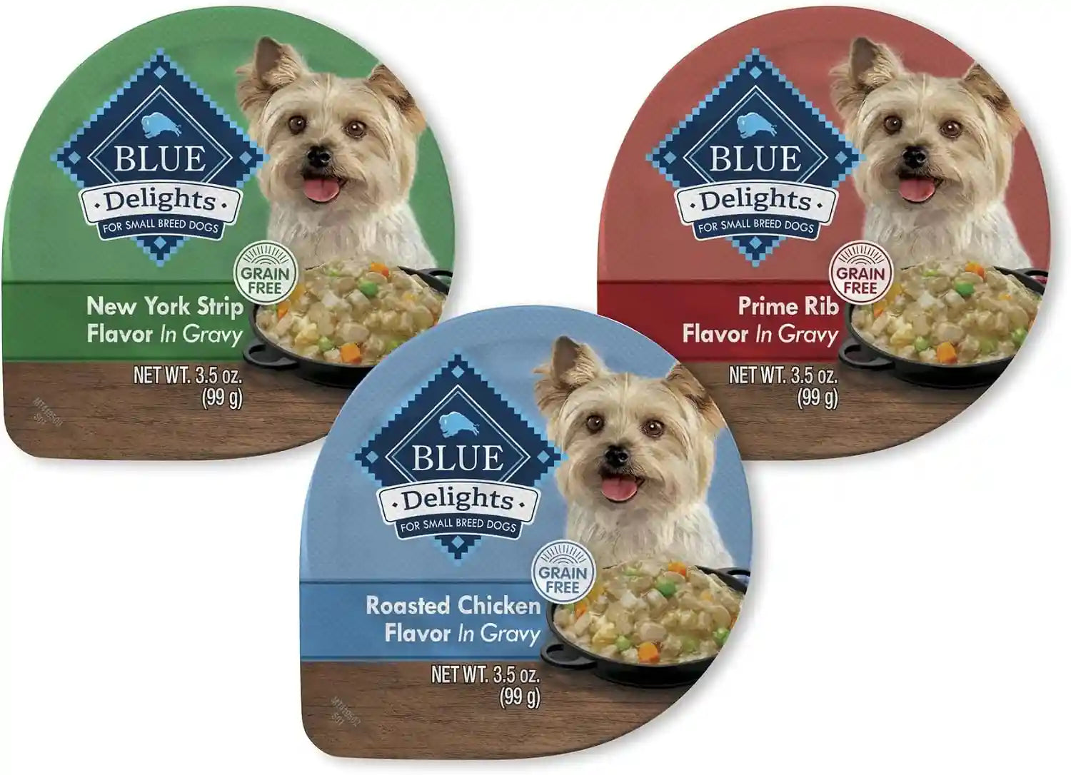 blue-buffalo-delights-variety-pack-natural-grain-free-wet-dog-food-for-small-breed-dogs-filet-mignon-flavor-new-york-strip-flavor-in-gravy-with-natural-ingredients-3-5-oz-each-12-cups