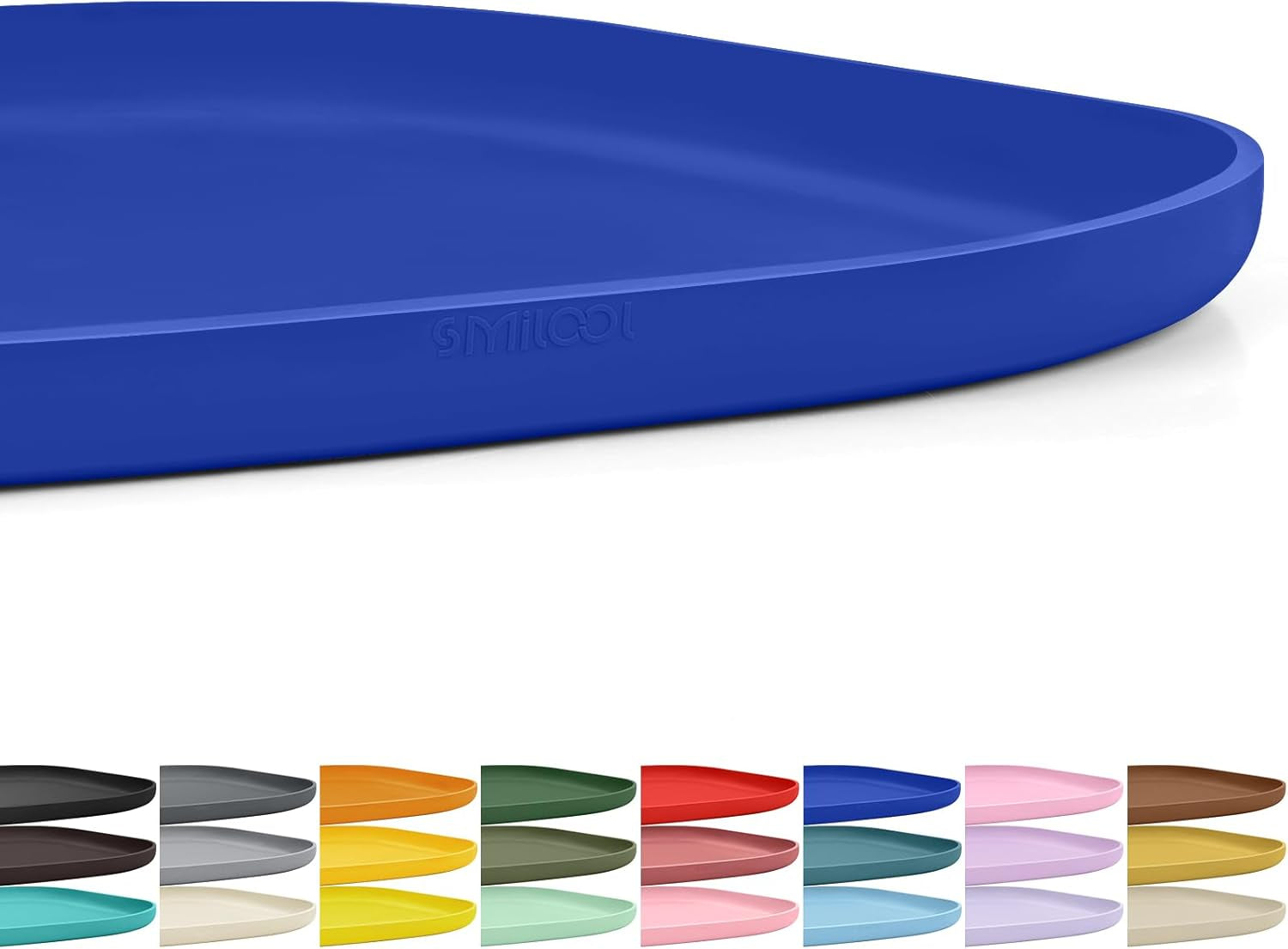 smilool-waterproof-silicone-pet-food-mat-with-raised-edge-for-dog-cat-19-x-12-non-slip-pet-feeding-mats-with-lip-for-food-water-bowl-food-grade-easy-cleaning-dark-gray