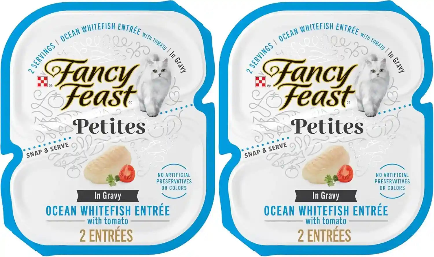 purina-fancy-feast-petites-ocean-whitefish-entree-with-tomato-in-gravy-gourmet-wet-cat-food-pack-of-12-2-8-oz-tubs