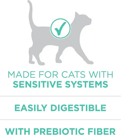 Purina ONE Sensitive Stomach, Sensitive Skin, Natural Dry Cat Food, +Plus Sensitive Skin and Stomach Formula - 7 Lb. Bag4