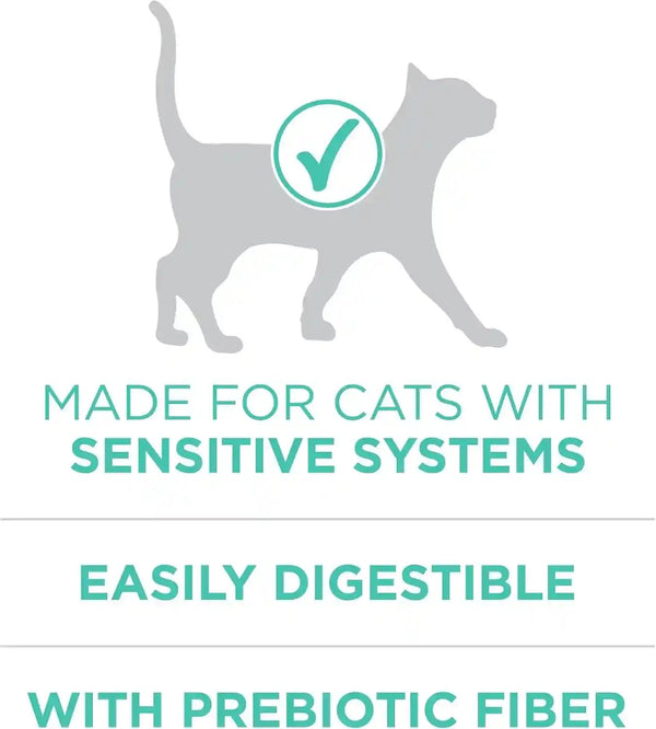 Purina ONE Sensitive Stomach, Sensitive Skin, Natural Dry Cat Food, +Plus Sensitive Skin and Stomach Formula - 7 Lb. Bag4