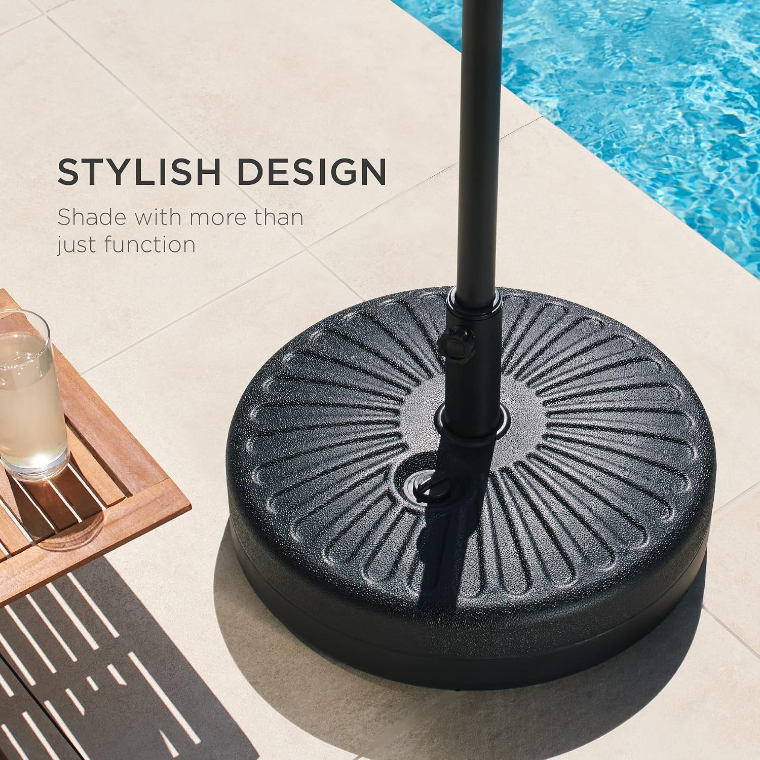 best-choice-products-fillable-umbrella-base-stand-round-sunburst-plastic-patio-umbrella-base-stand-pole-holder-for-outdoor-lawn-w-55lbs-weight-capacity-adjustment-knob
