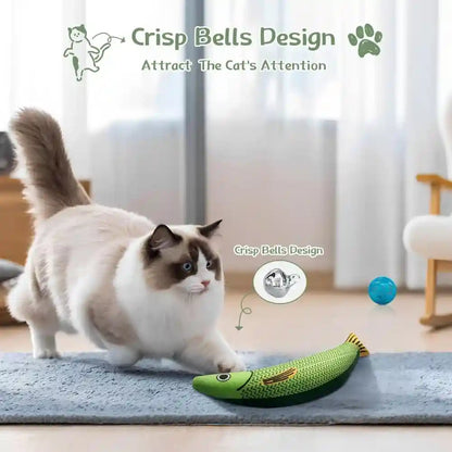 Cat Toys 33 Pack - Delightful Interactive Variety Set for Cats & Kittens with Catnip Toy, Crinkle Balls, Cat Ball Toys, Springs to Reduce Anxiety & Destructive Behaviour4