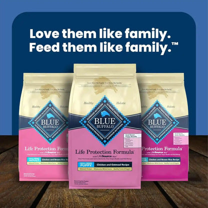 Blue Buffalo Life Protection Formula Chicken Small Breed Puppy Food, 5 Lb | with DHA for Brain Development, Real Chicken #1 Ingredient, Antioxidant-Rich Lifesource Bits, Formulated for Small Breed Dogs9