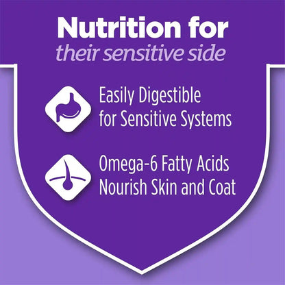 Purina Cat Chow Gentle Sensitive Stomach and Skin Dry Cat Food with Turkey - 13 Lb. Bag4