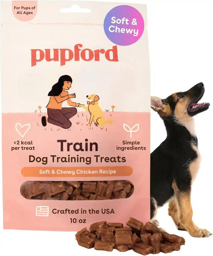 Pupford Soft & Chewy Training Treats for Dogs & Puppies (Chicken, 5 Oz)15