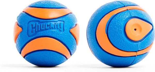 Chuckit! Ultra Ball Dog Toy, Balls for Dogs to Fetch, Durable Rubber, Small 2-Inch, Pack of 211