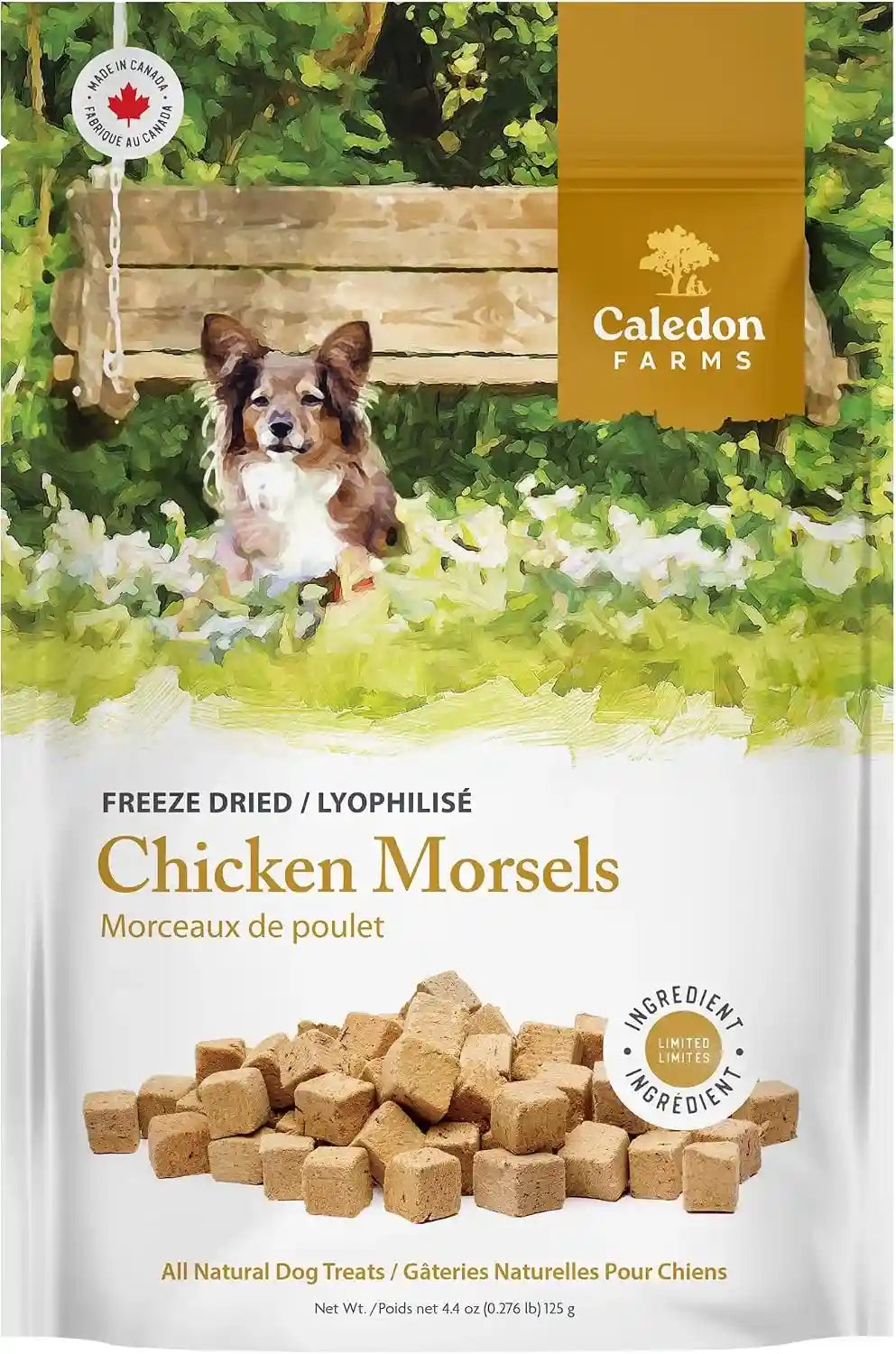 caledon-farms-freeze-dried-beef-liver-bites-dog-treats-150-grams-5-3oz