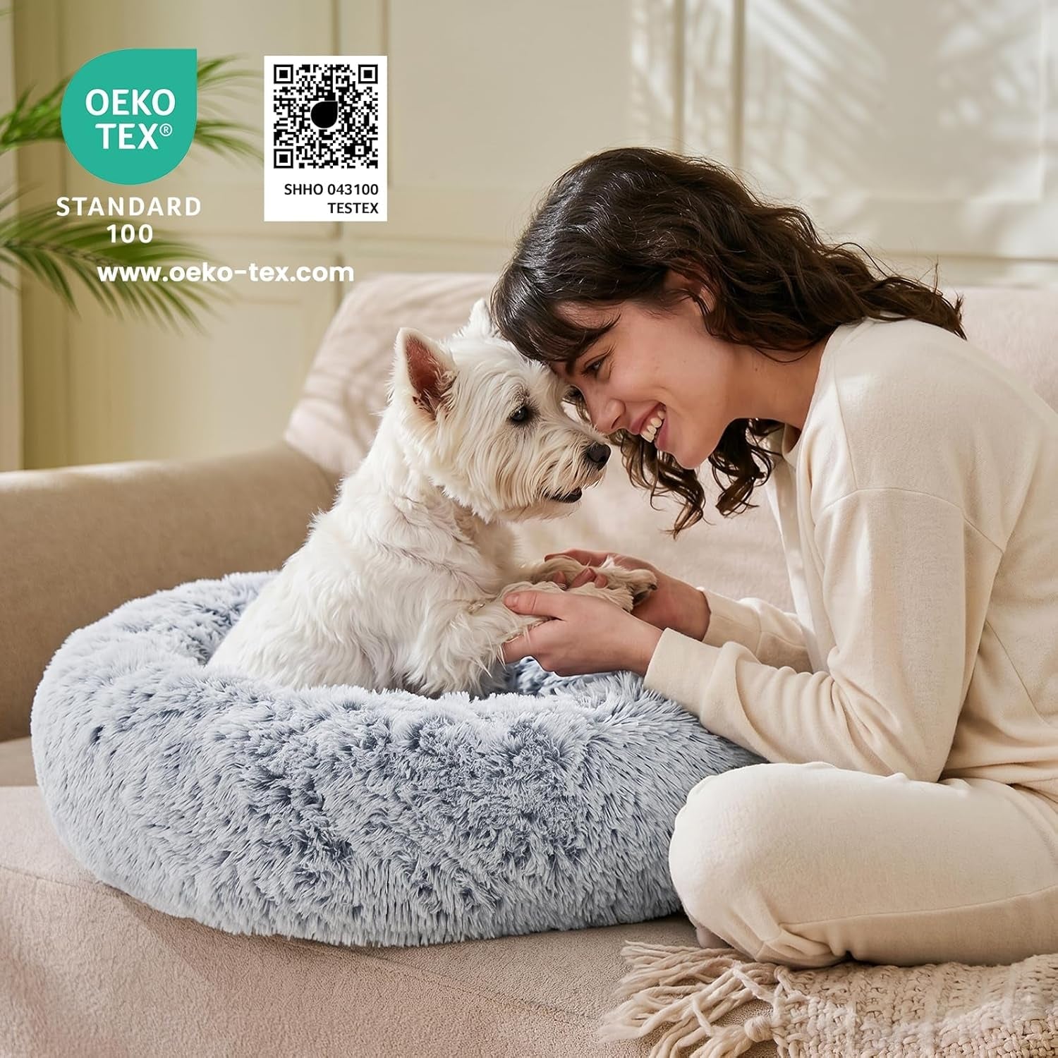 jollyvogue-small-dog-bed-calming-soft-anti-anxiety-donut-cat-bed-washable-round-fluffy-cushion-for-small-and-medium-pets-20