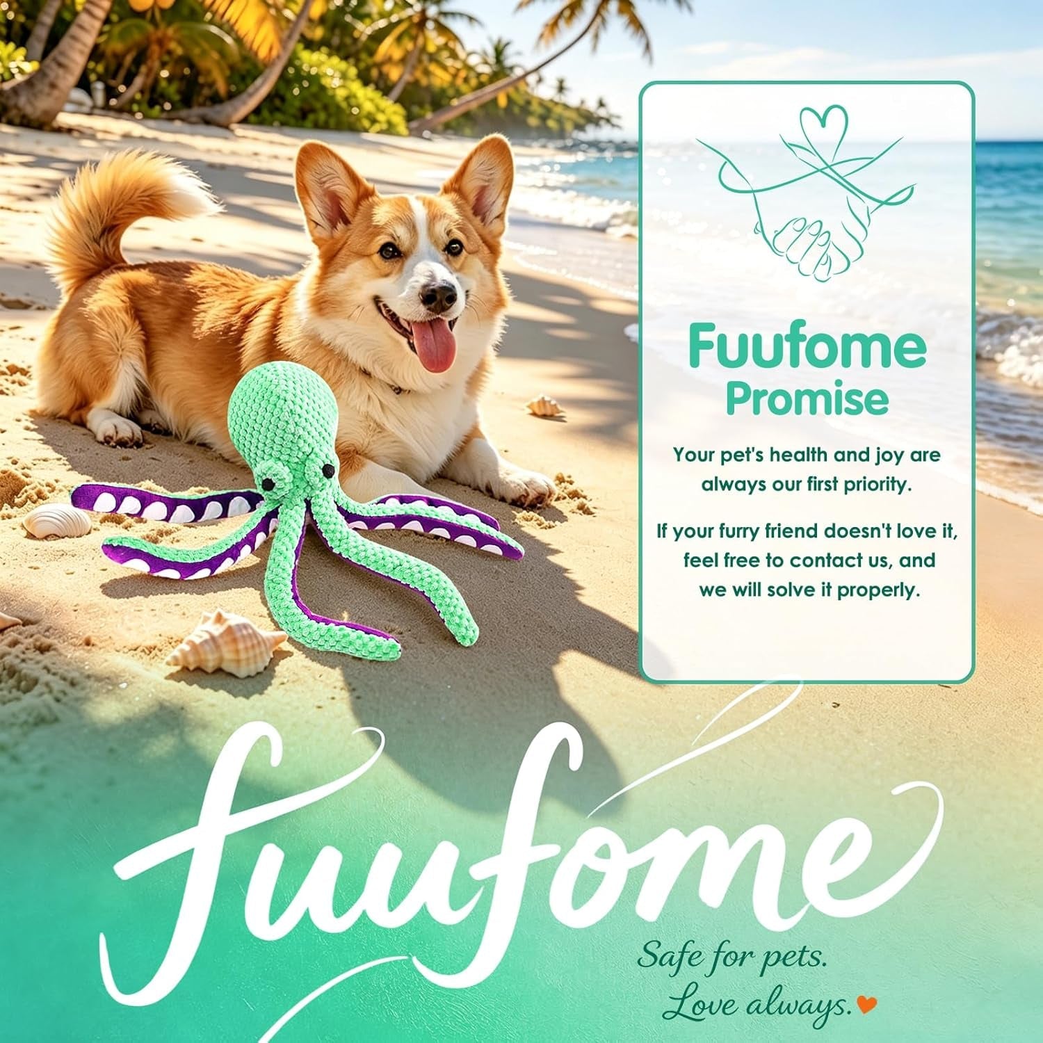 fuufome-octopus-squeaky-dog-toys-for-puppy-small-and-medium-large-breed-tough-soft-fabric-interactive-daily-companionship-tug-of-war-doggie-toy-training-reward-birthday-gift
