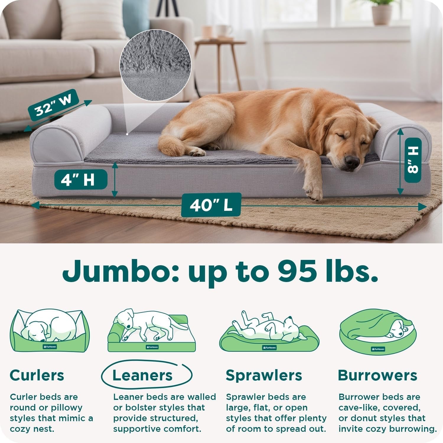 furhaven-orthopedic-dog-bed-for-large-dogs-sofa-style-with-cool-gel-top-foam-with-a-solid-orthopedic-foam-base-for-joint-support-removable-washable-cover-jumbo-xl-plush-suede-gray