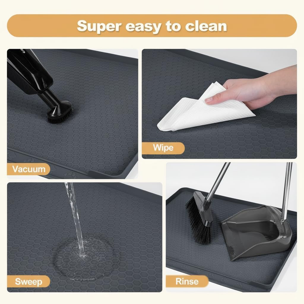 cat-litter-mat-24x20-waterproof-silicone-litter-trapping-mat-for-litter-box-soft-on-kitty-paws-non-slip-easy-to-clean-dark-grey