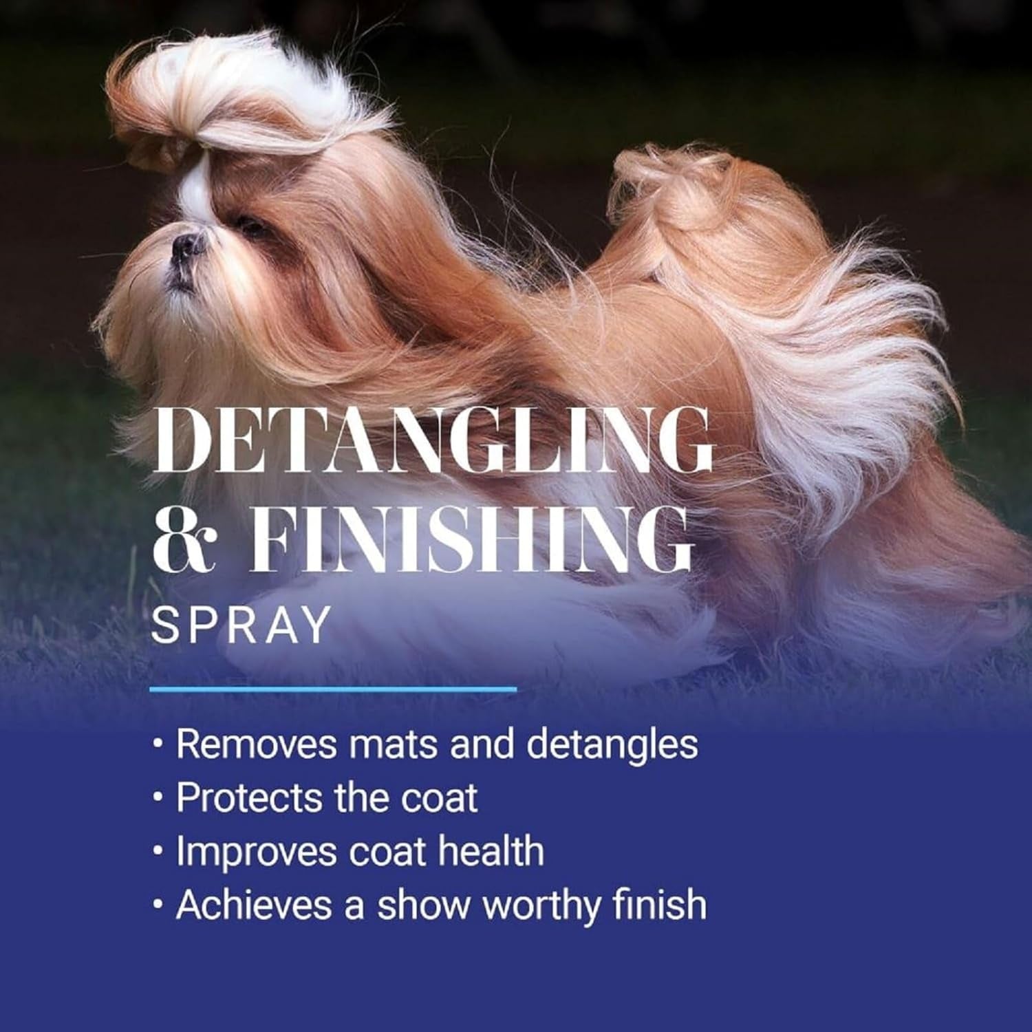 chris-christensen-ice-on-ice-detangler-and-finishing-dog-spray-groom-like-a-professional-ready-to-use-helps-brush-comb-glide-through-coat-conditions-no-residue-all-coat-types-made-in-usa-16-oz