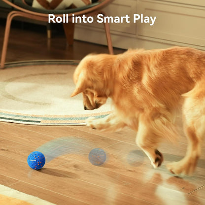 Cheerble Smart Interactive Dog Toy, Wicked Ball AIR, Automatic Moving, Bouncing, and Rotating, E-TPU Material, IPX7 Waterproof Rating, Active Rolling Ball for Puppy, Medium and Large Dogs3