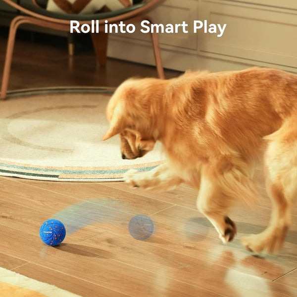 Cheerble Smart Interactive Dog Toy, Wicked Ball AIR, Automatic Moving, Bouncing, and Rotating, E-TPU Material, IPX7 Waterproof Rating, Active Rolling Ball for Puppy, Medium and Large Dogs3