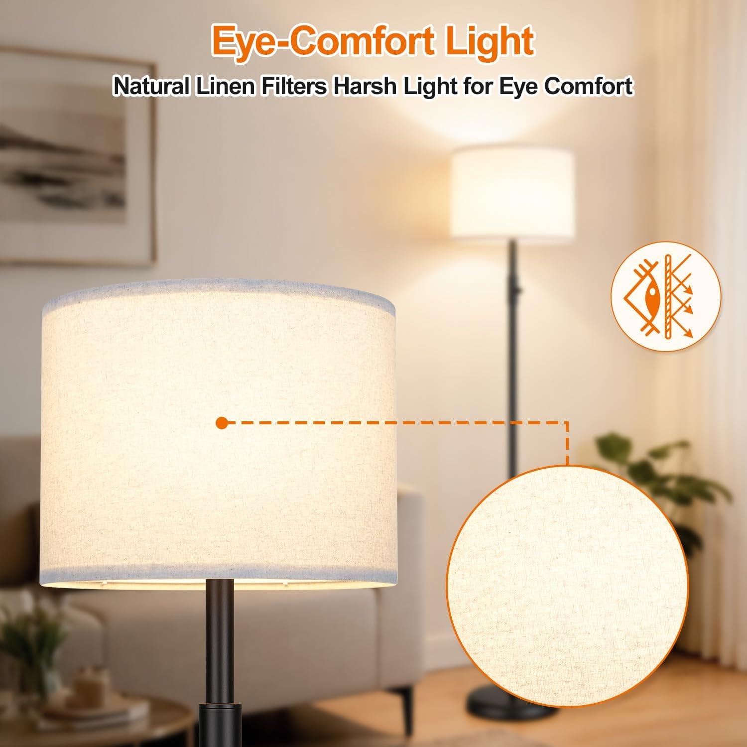 upgraded-dimmable-floor-lamp-for-living-room-1000-lumens-bulb-included-modern-floor-lamps-simple-design-with-linen-shade-tall-standing-lamp-for-bedroom-office-dining-room-black-pole-lamp