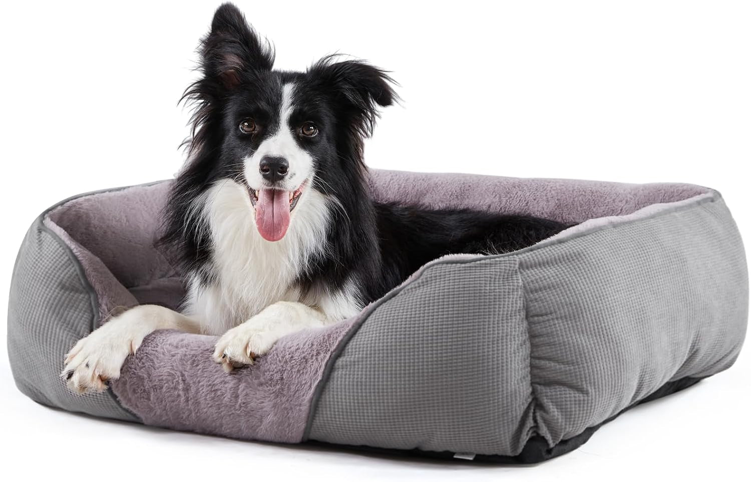mixjoy-dog-bed-for-large-medium-small-dogs-rectangle-washable-sleeping-puppy-bed-soft-calming-cat-beds-for-indoor-cats-orthopedic-pet-sofa-bed-anti-slip-bottom-with-multiple-size-20-grey