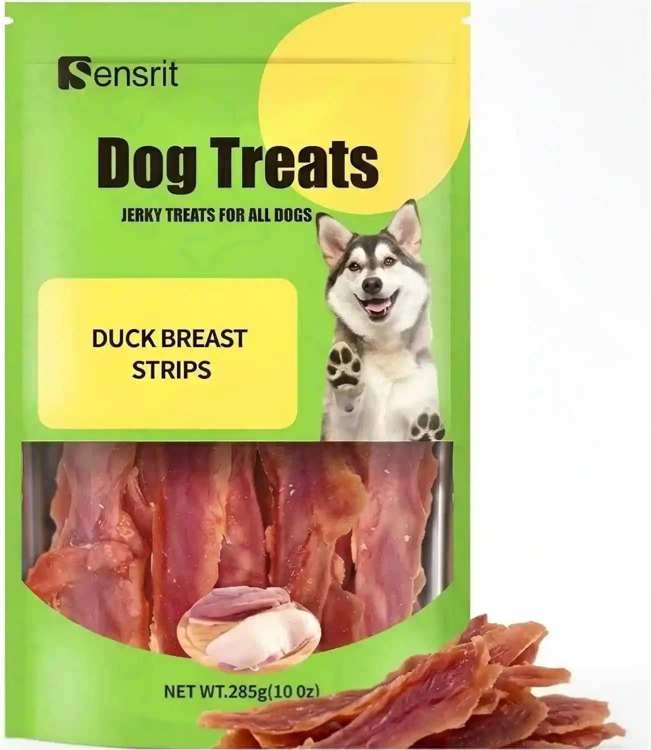 duck-meat-wrapped-sweet-potato-dog-treats-10-oz-285g-natural-jerky-hypoallergenic-for-sensitive-stomachs-fiber-rich-healthy-snacks-for-dogs