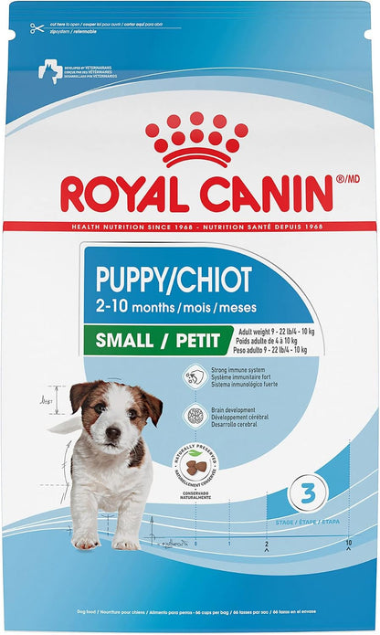 Royal Canin Size Health Nutrition Small Puppy Dry Dog Food, 4 Lb Bag11