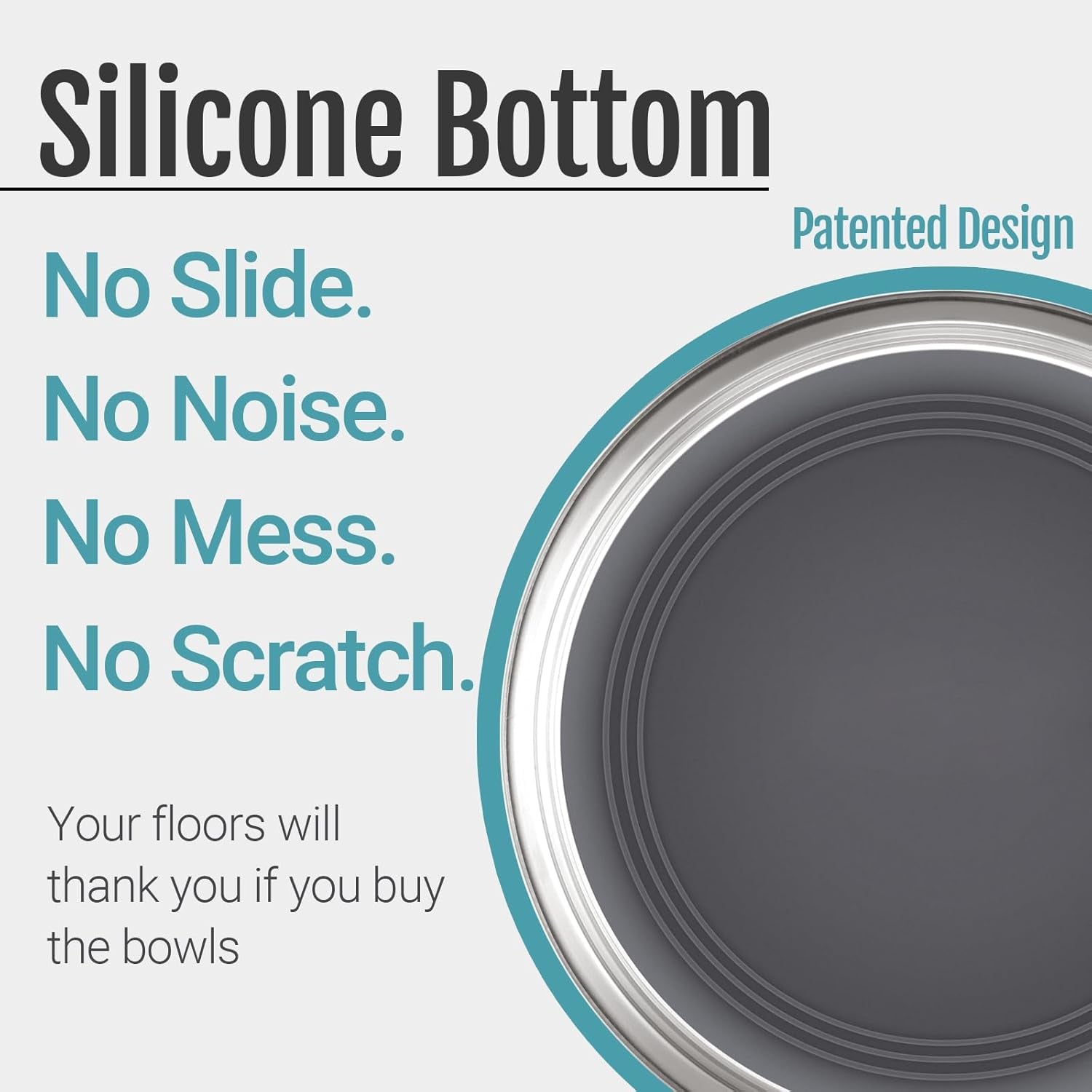 peggy11-nonslip-stainless-steel-dog-bowls-3-8-us-cup-2-count-no-slide-silicone-bottom-dishwasher-safe-easy-to-clean-stackable-design