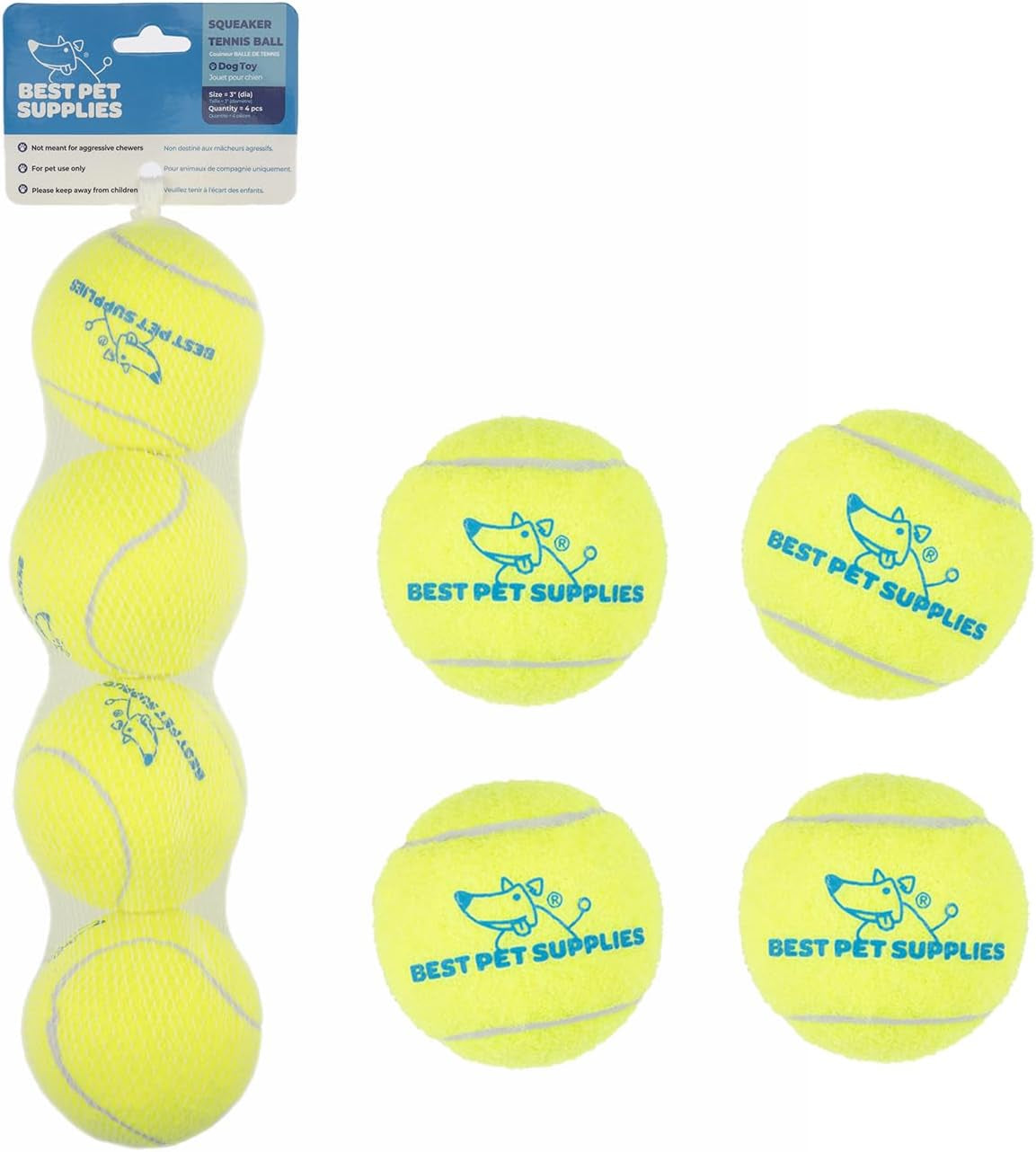 best-pet-supplies-interactive-squeaky-dog-chew-toy-ideal-dog-toys-for-chewers-small-medium-large-dogs-and-fetch-lovers-crinkle-duck-yellow-large