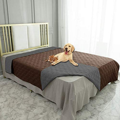Ameritex Waterproof Dog Bed Cover Pet Blanket for Furniture Bed Couch Sofa Reversible98