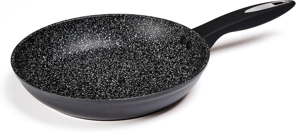 Cookware 9.5" Nonstick Fry Pan - Oven, Dishwasher, Induction and Metal Utensil Safe Cooking - Heavy Duty Forged Aluminum with Sturdy Riveted Handle1
